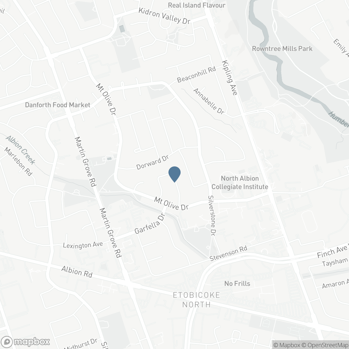 27 VANGE CRESCENT, Toronto, Ontario M9V 3N6